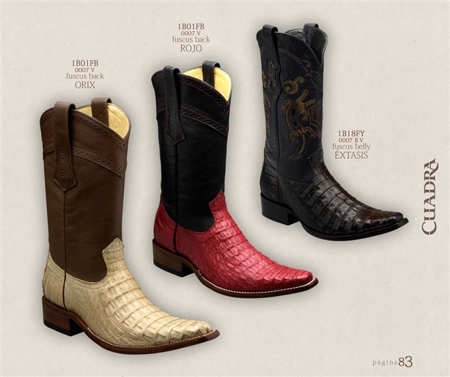 botas caiman cuadra