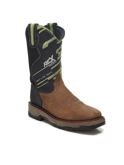 Botas cuadra de trabajo deals